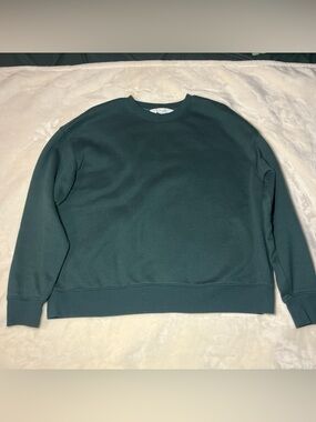 Primark Crewneck Sweatshirt — Dark Teal